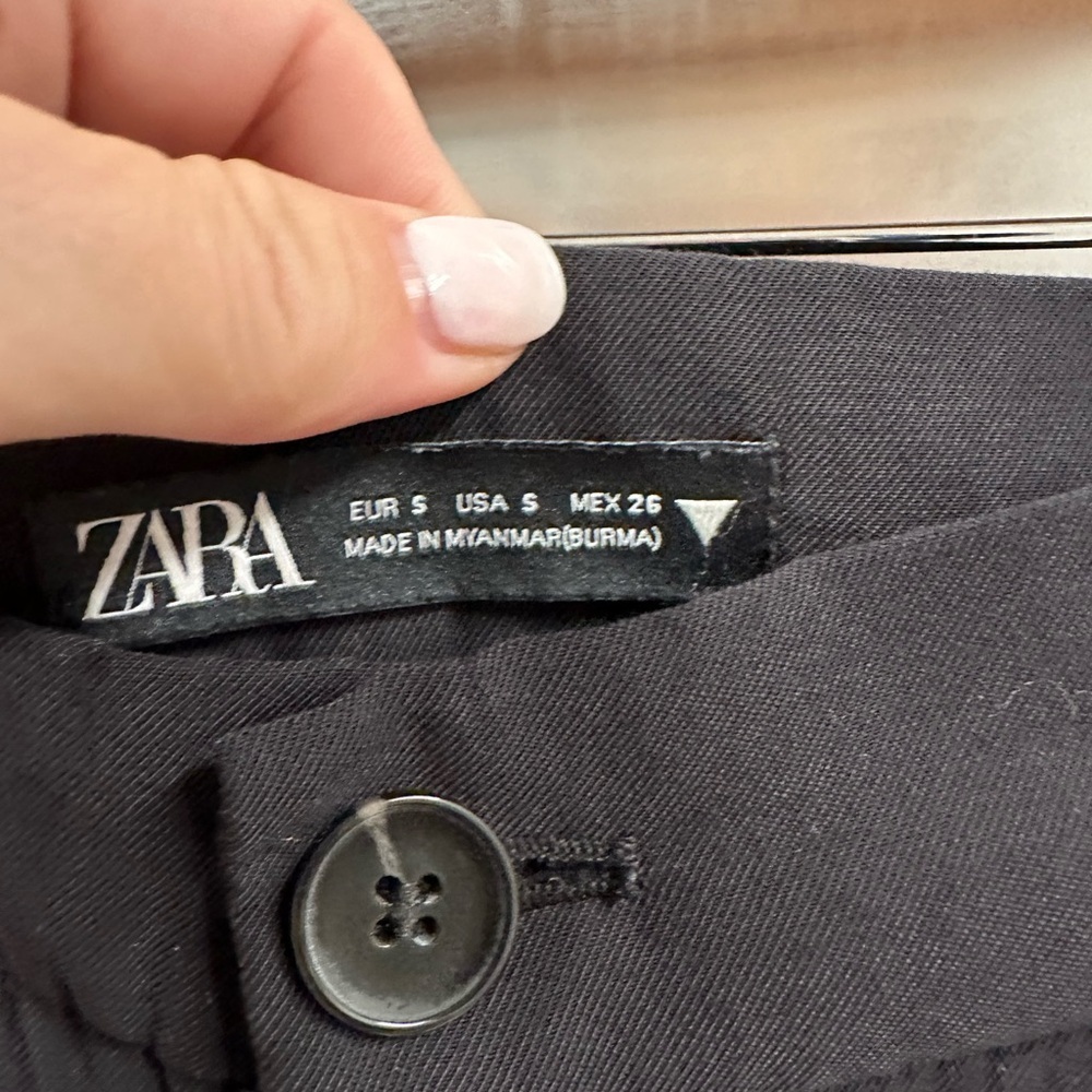 Zara Black Women's Pants - Picture 5 of 6